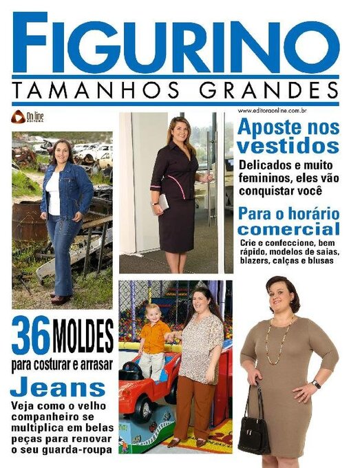 Title details for Figurino Tamanhos Grandes by Online Editora - Available